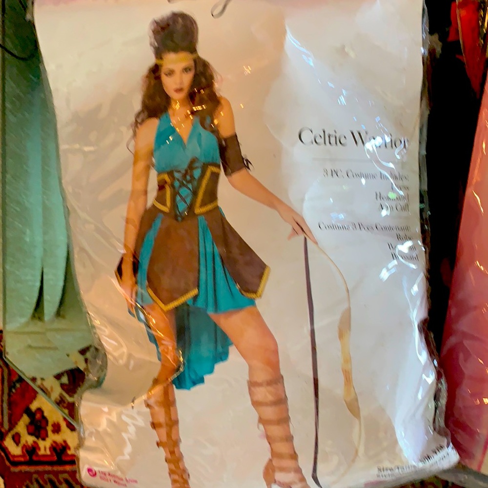 Halloween Celtic Warrior Costume